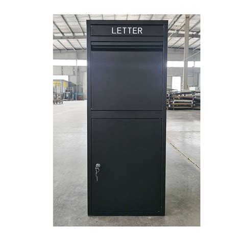 china metal parcel box|Mail Box Metal Parcel Mailbox .